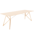GAZZDA TINK DINING TABLE WHITE OAK 240 x 90 - DYKE & DEAN