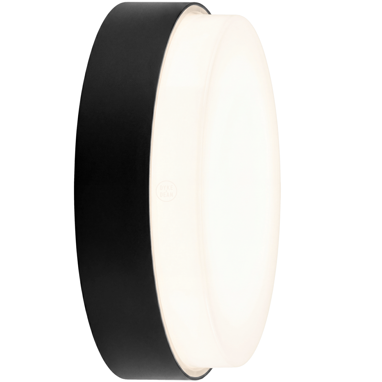 GENERAL OPAL DISC LIGHT BLACK SMALL - DYKE & DEAN