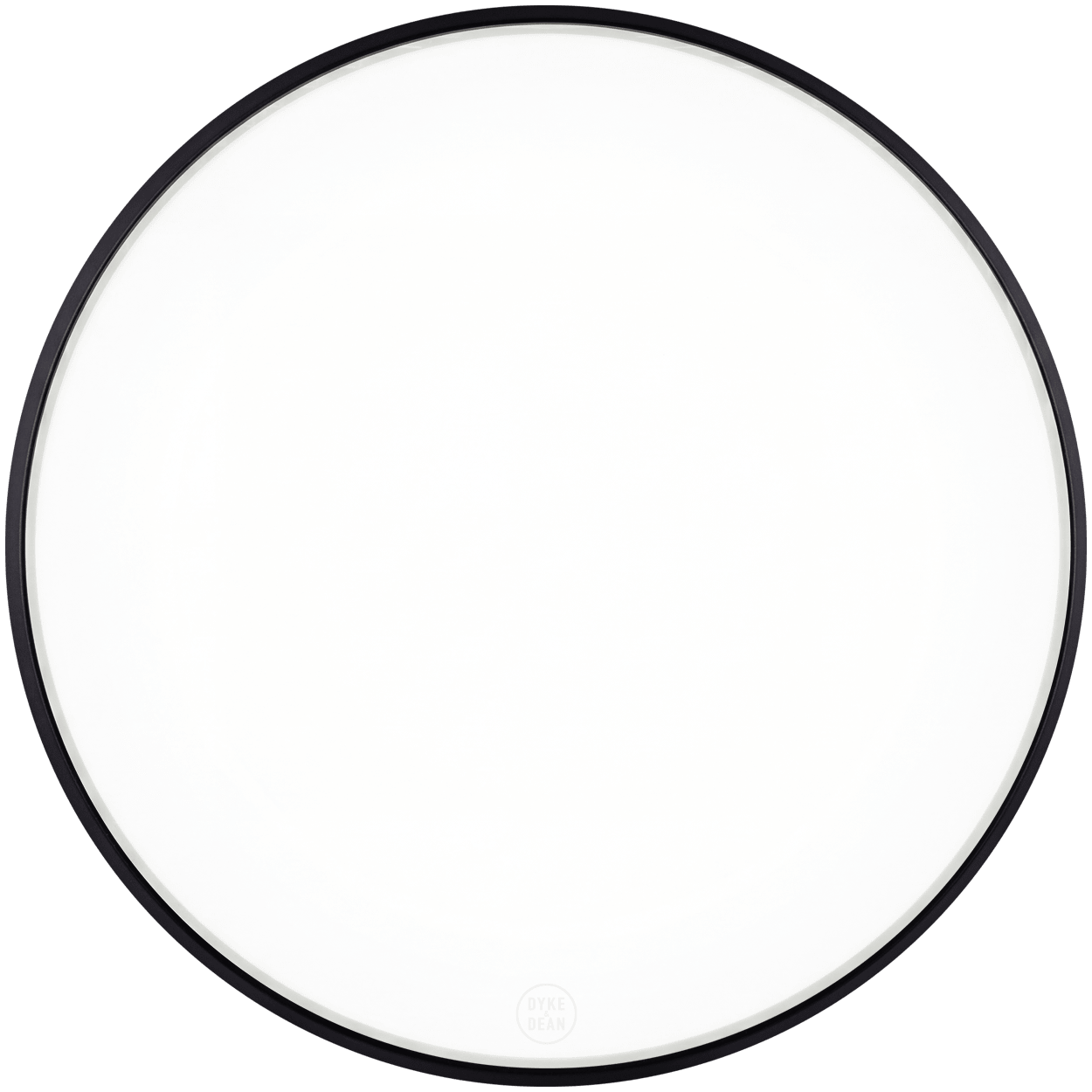 GENERAL OPAL DISC LIGHT BLACK SMALL - DYKE & DEAN