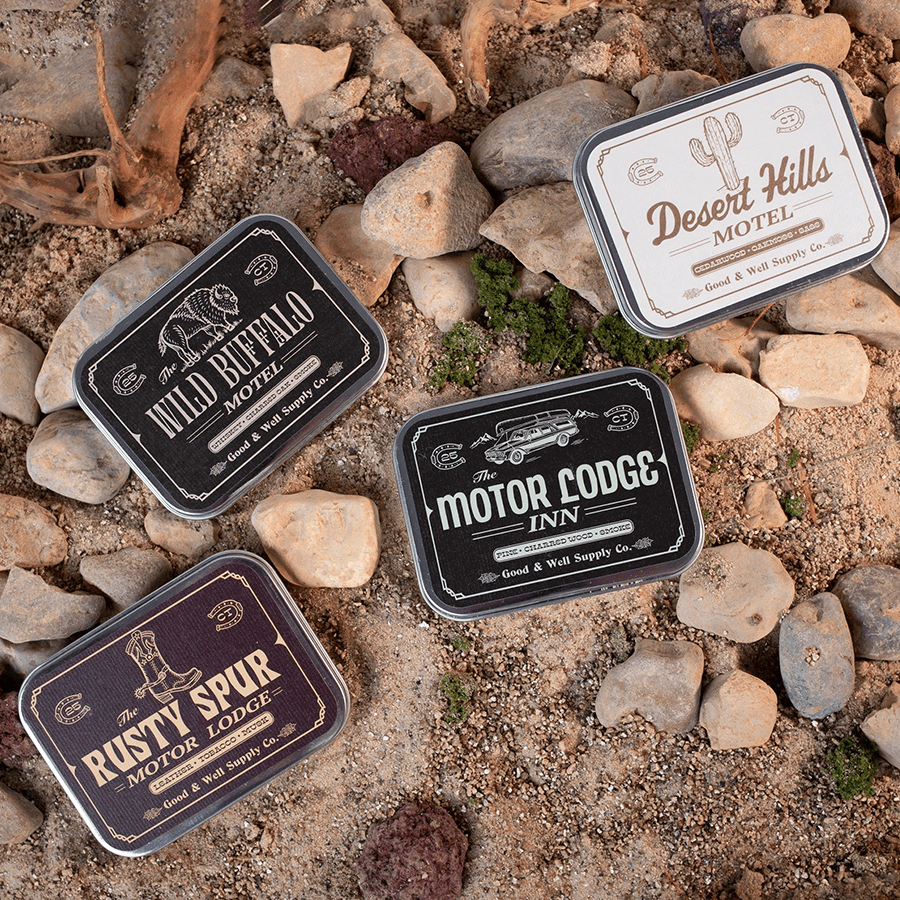 GRAND TETON NATIONAL PARK INCENSE - DYKE & DEAN