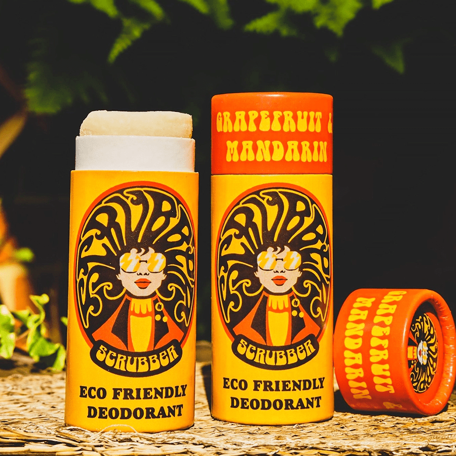 GRAPEFRUIT & MANDARIN DEODORANT STICK - DYKE & DEAN