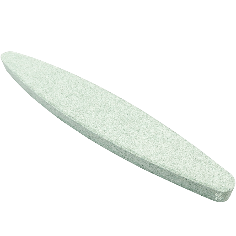 GREEN PALLARES STONE KNIFE SHARPENER - DYKE & DEAN