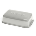 GREY CERAMIC BUTTER DISH - DYKE & DEAN