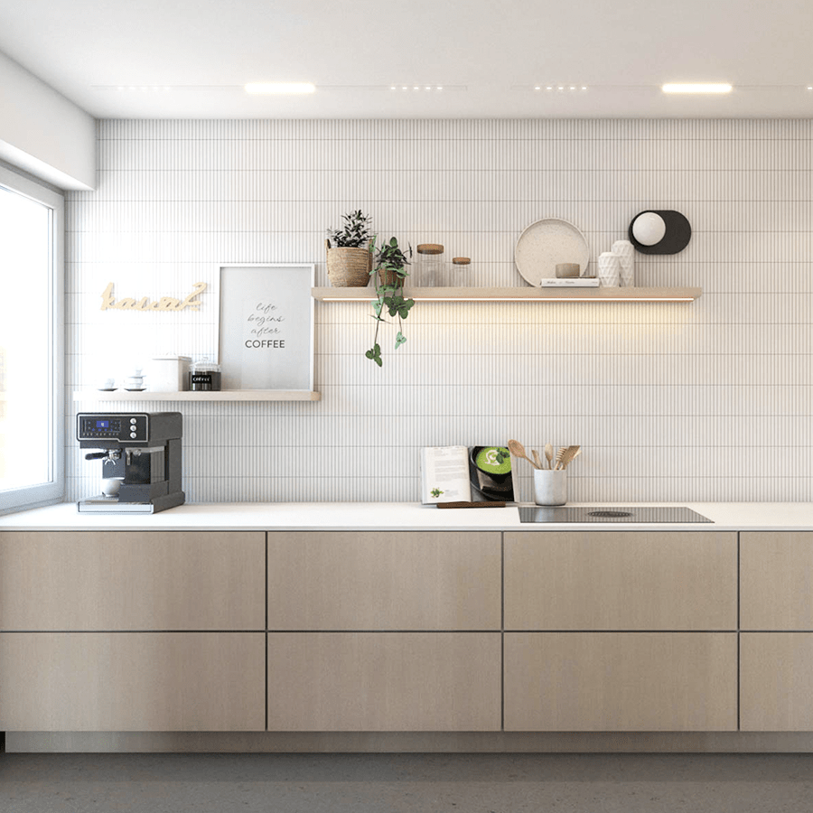 HANEA WHITE WATERPROOF GLOBE WALL LIGHT - DYKE & DEAN