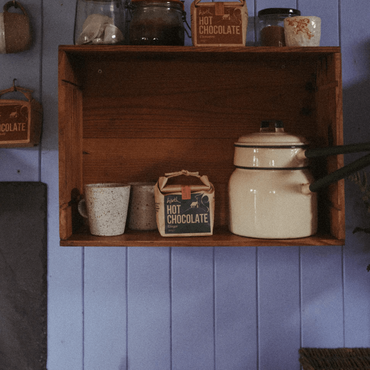 HARTH CINNAMON HOT CHOCOLATE - DYKE & DEAN