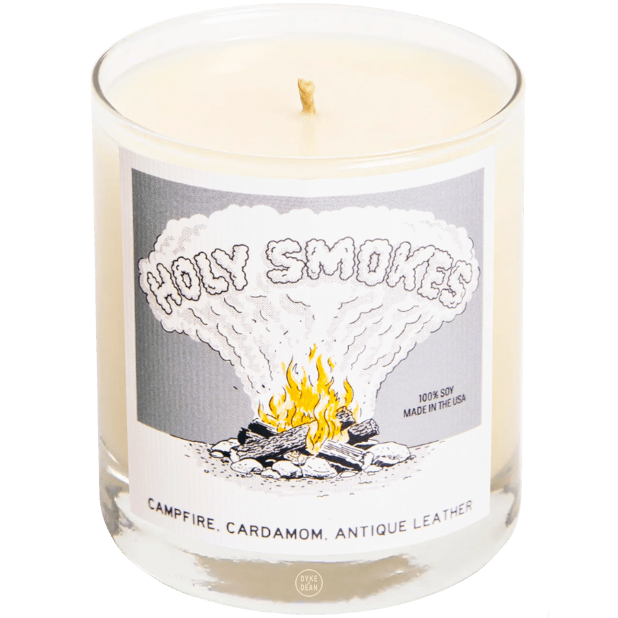 HOLY SMOKES SOY CANDLE - DYKE & DEAN