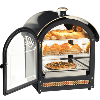 HOT FOOD CAFE DISPENSER OVEN - DYKE & DEAN