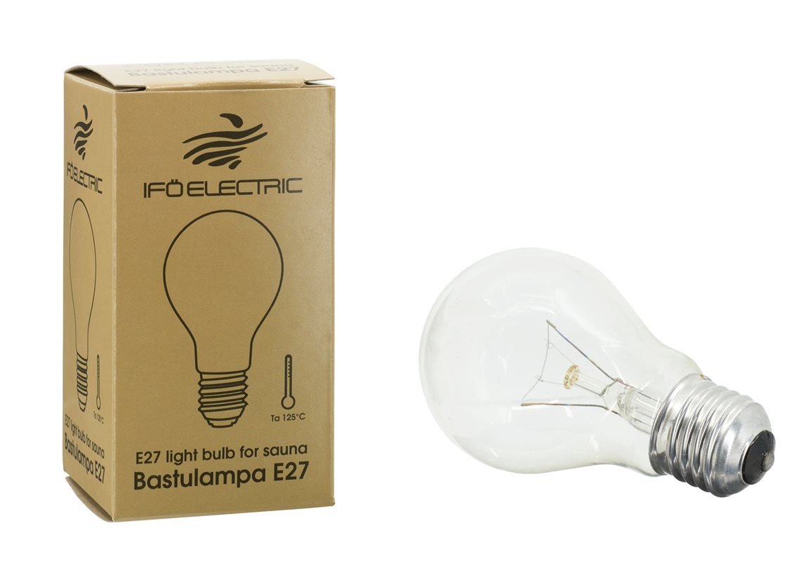 IFO ELECTRIC E27 40W LIGHT BULB OUTLET - DYKE & DEAN