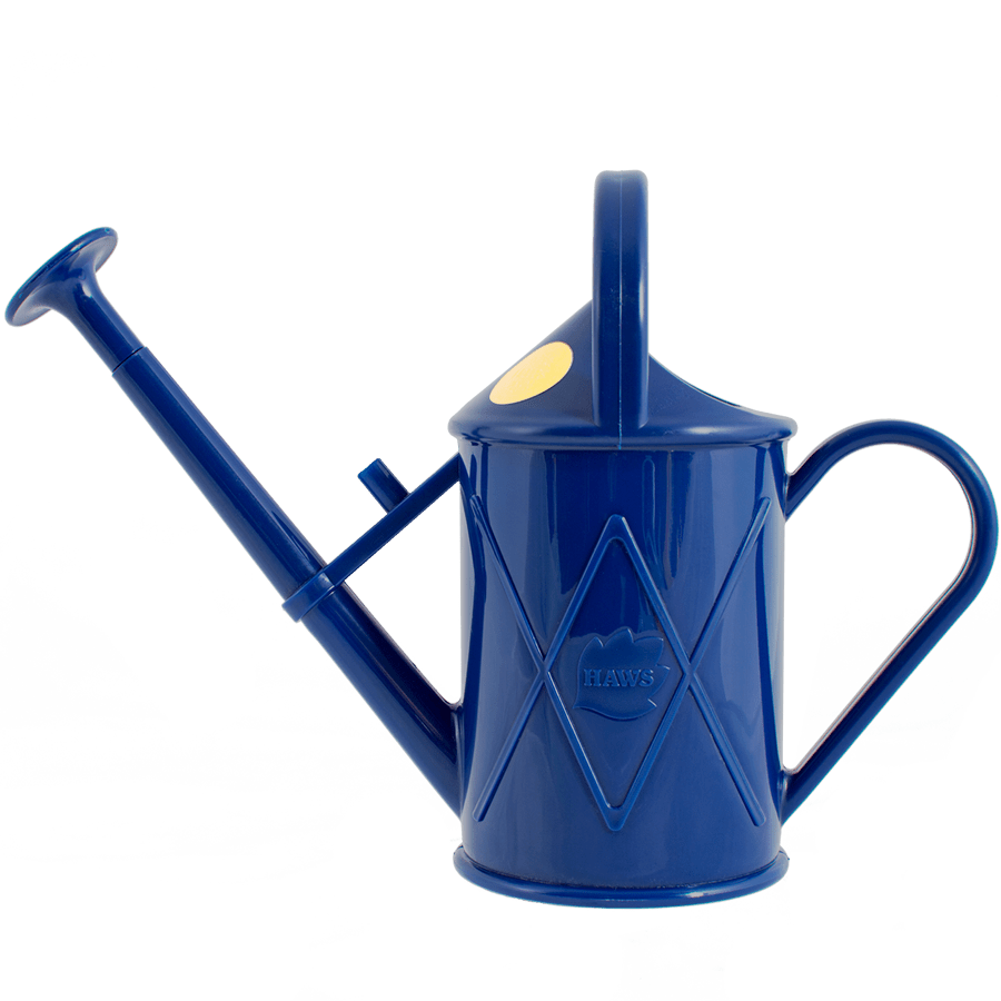 INDOOR PLASTIC WATERING CAN BLUE - DYKE & DEAN