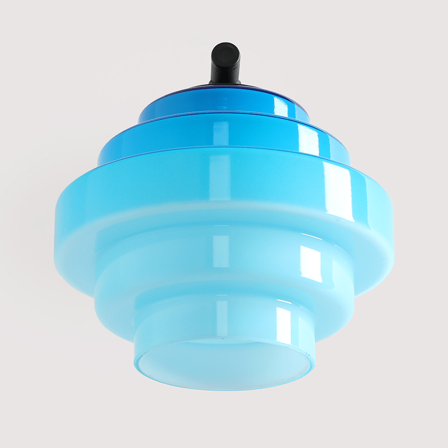 JELLY GLASS WALL LIGHT BLUE - DYKE & DEAN