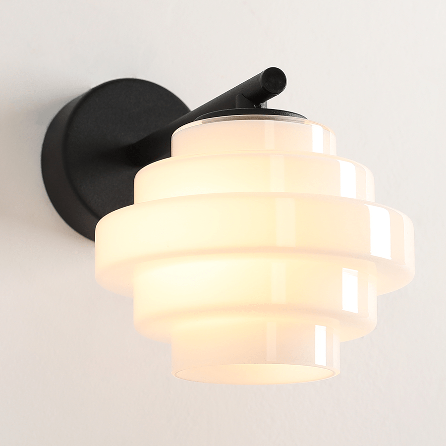 JELLY GLASS WALL LIGHT WHITE - DYKE & DEAN