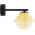 JELLY GLASS WALL LIGHT YELLOW - DYKE & DEAN