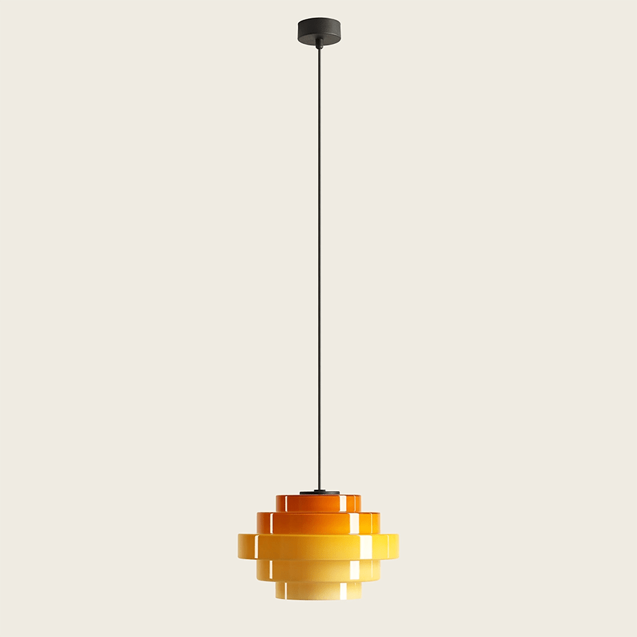 JELLY PENDANT LIGHT HONEY 280 LARGE - DYKE & DEAN
