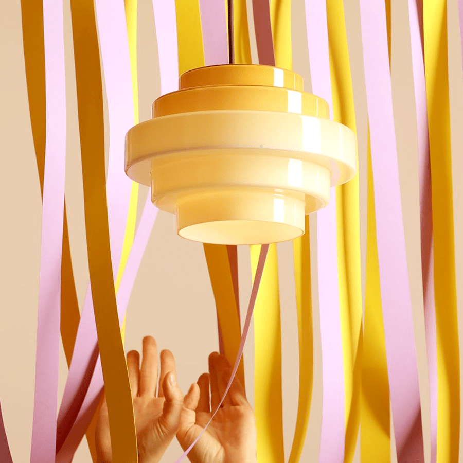 JELLY PENDANT LIGHT NUTTY 360 XL - DYKE & DEAN