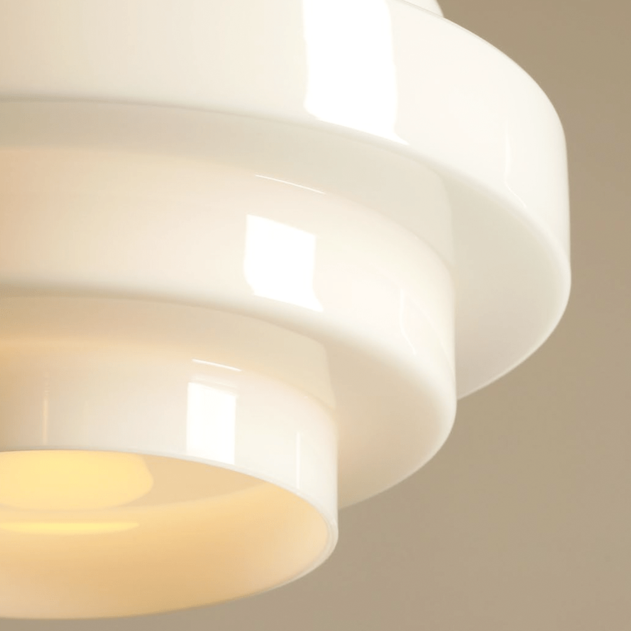 JELLY PENDANT LIGHT WHITE 140 SMALL - DYKE & DEAN