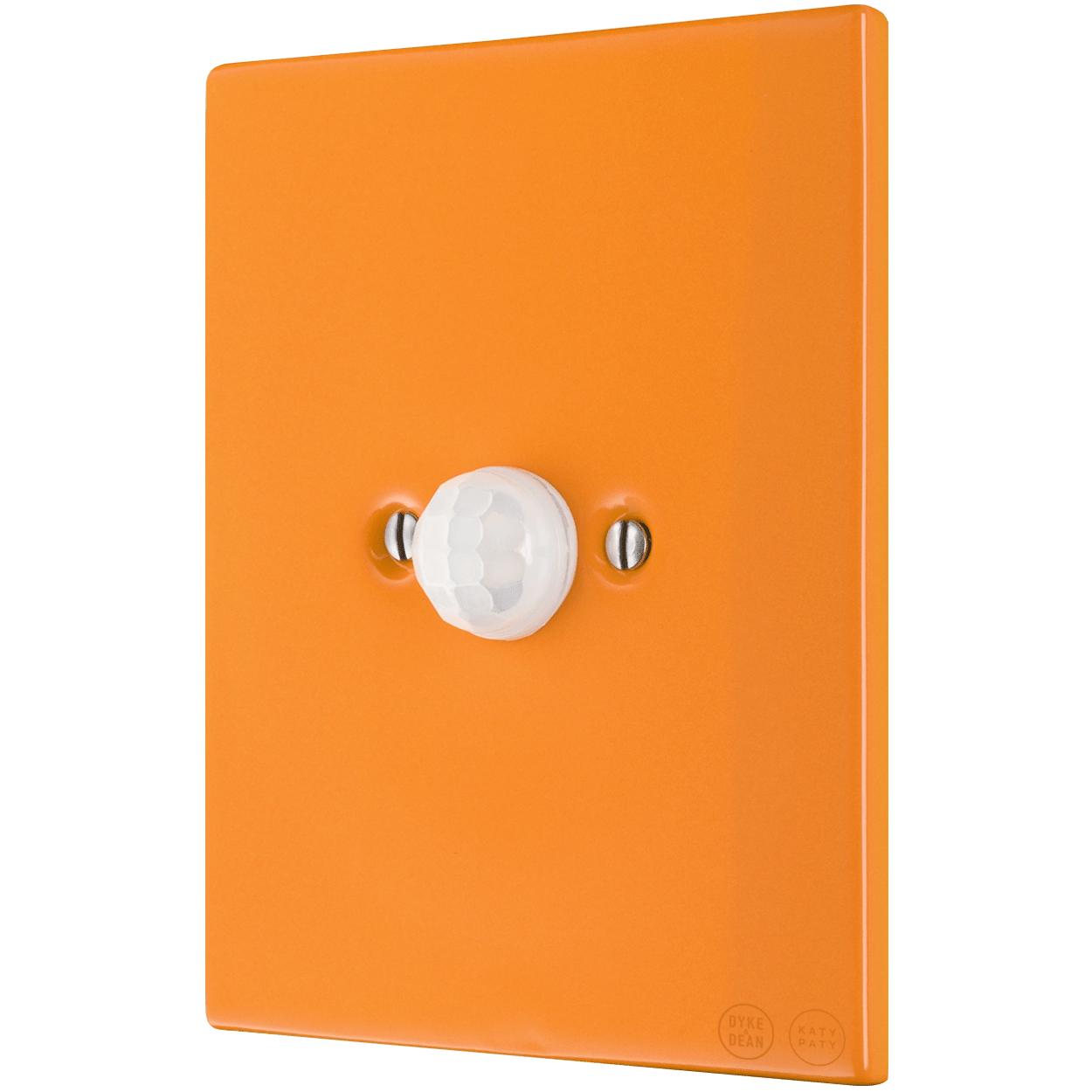 KATY PATY PORCELAIN PLATE WALL MOTION SENSOR CARROT - DYKE & DEAN