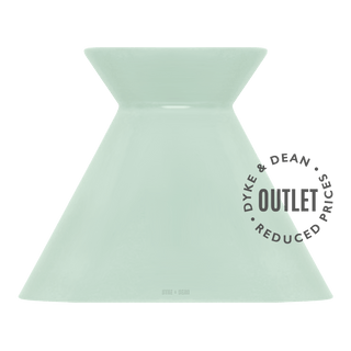 KIRO CERAMIC SMALL MINT WALL LIGHT OUTLET - DYKE & DEAN