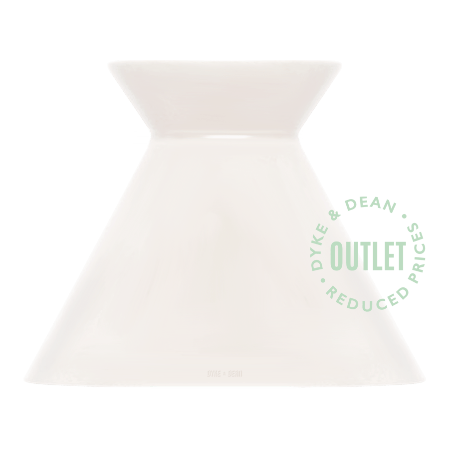 KIRO CERAMIC SMALL OFF WHITE WALL LIGHT OUTLET - DYKE & DEAN