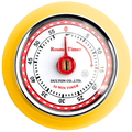 KITCHEN TIMER WITH MAGNET YELLOW - DYKE & DEAN