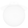 KUUL C WATERPROOF CEILING GLOBE LIGHT WHITE - DYKE & DEAN