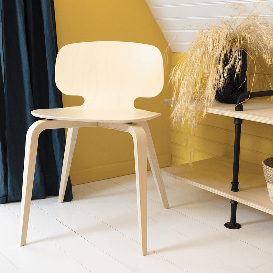 LA CHAISE FRANCAISE H10 CHAIR GREEN - DYKE & DEAN