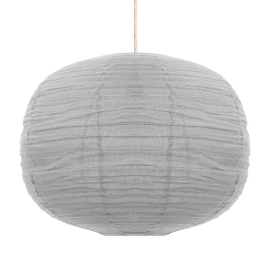LABU LINEN LIGHT SHADE 60CM - DYKE & DEAN