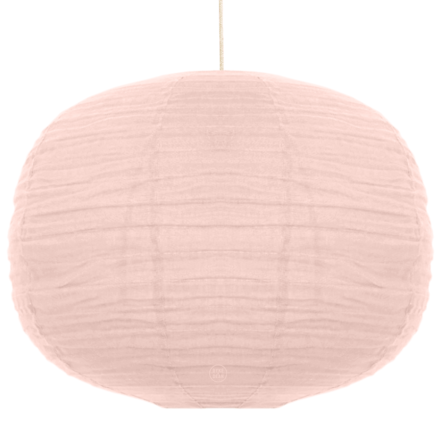 LABU LINEN LIGHT SHADE 80CM - DYKE & DEAN