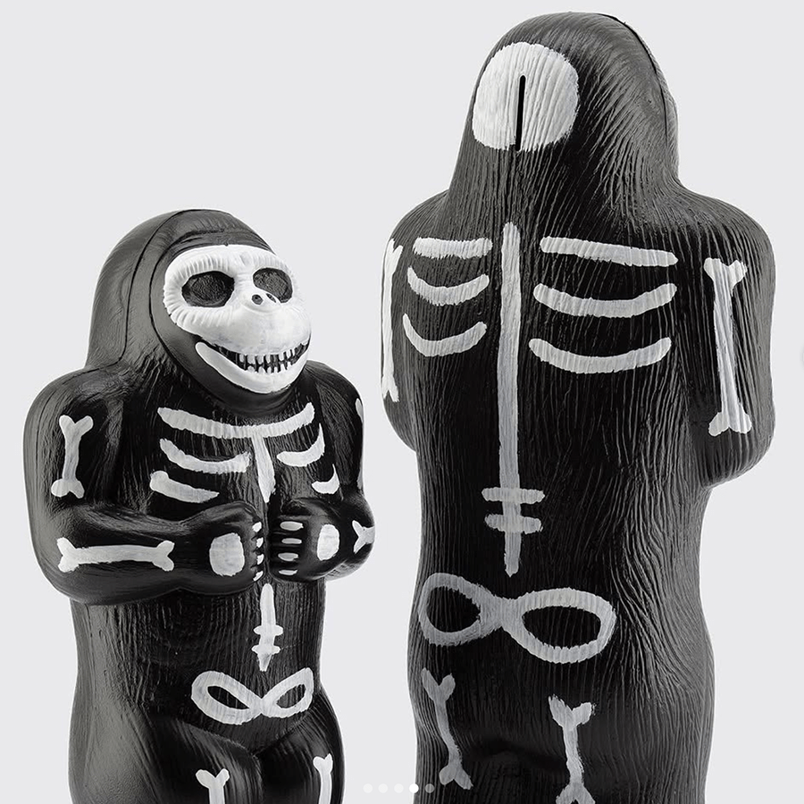 LARGE KING KONG GORILLA MONEY BANK - DYKE & DEAN