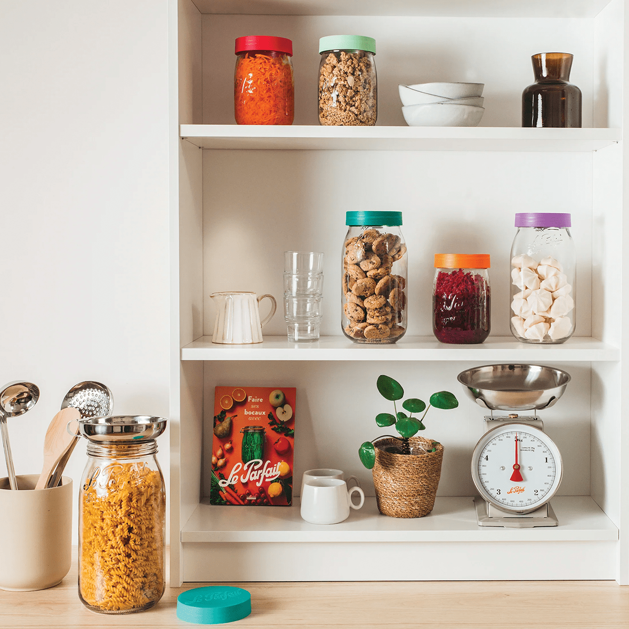 LE PARFAIT GREEN TOP JAR 3.0L - DYKE & DEAN