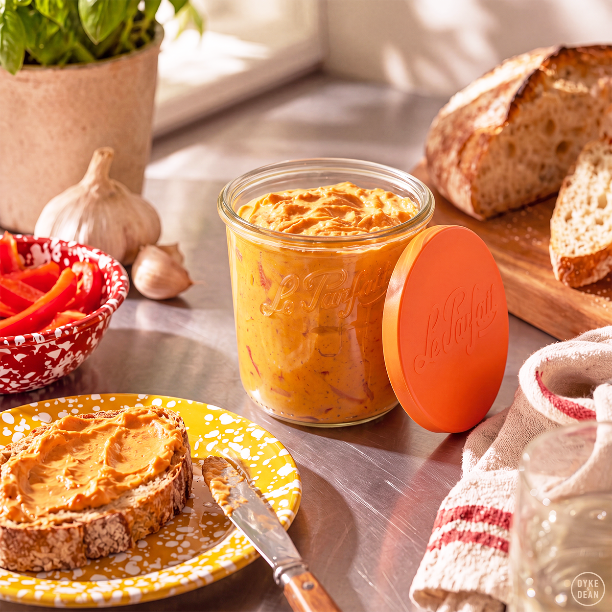 LE PARFAIT JAM JAR 445ml - DYKE & DEAN