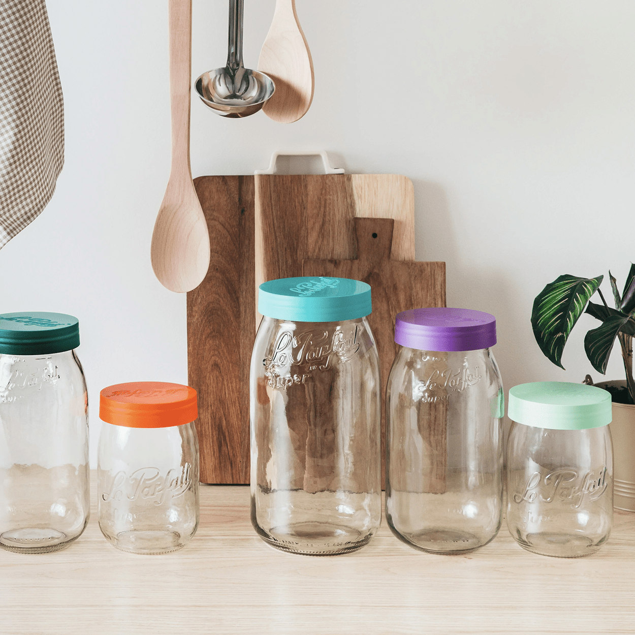 LE PARFAIT ORANGE TOP JAR 3.0L - DYKE & DEAN