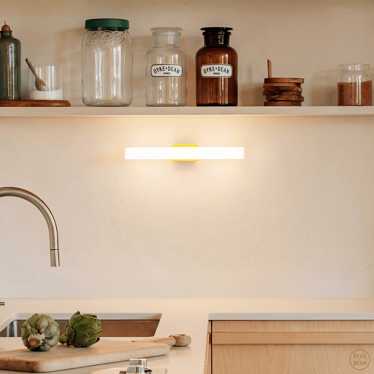 LINESTRA WATERPROOF STICK LIGHT YELLOW 300 - DYKE & DEAN