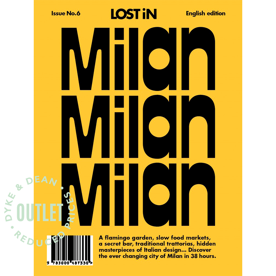 LOST IN GUIDE BOOK MILAN OUTLET - DYKE & DEAN