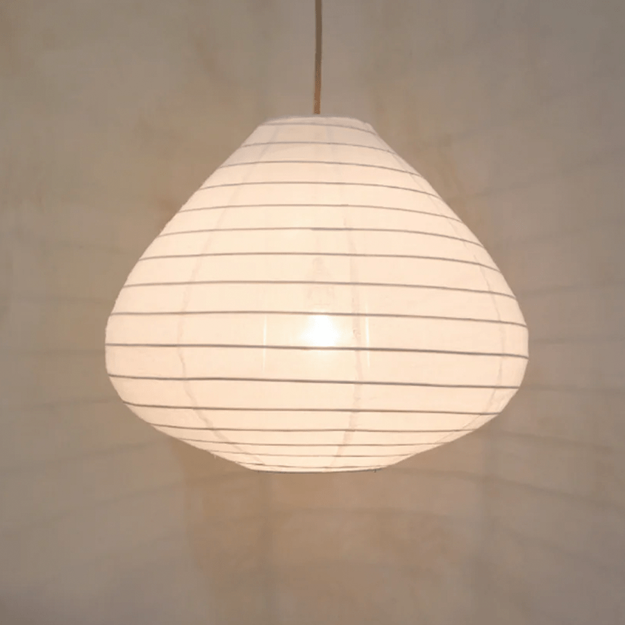 LOUIS NATURAL LINEN LIGHT SHADE 65CM - DYKE & DEAN