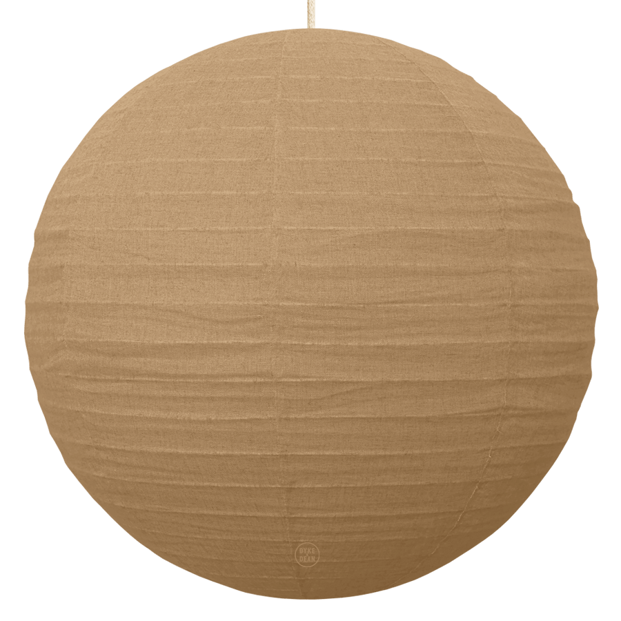 LUNA LINEN LIGHT SHADE 100CM - DYKE & DEAN