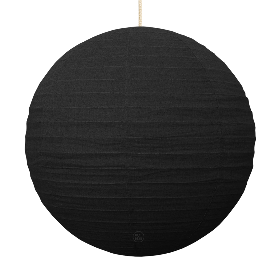 LUNA LINEN LIGHT SHADE 70CM - DYKE & DEAN