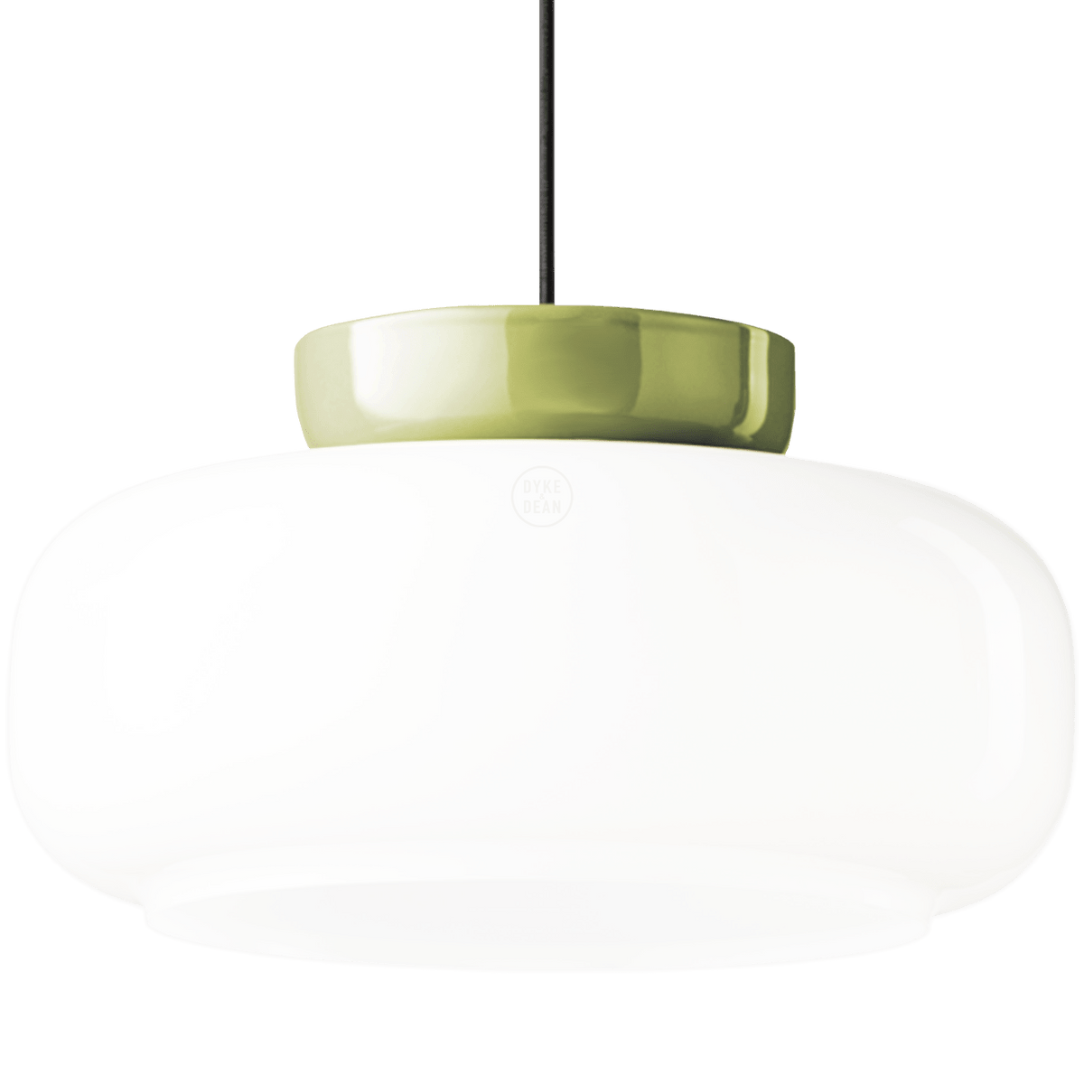 MARACANÀ CERAMIC GLASS PENDANT LIGHT - DYKE & DEAN