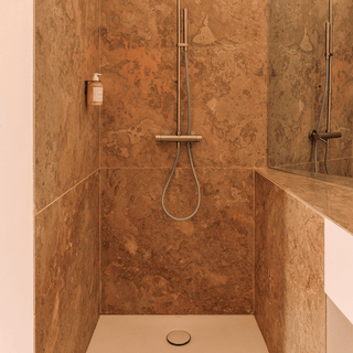 MERAKI SOAP PUMP WALL HOLDER BLACK - DYKE & DEAN