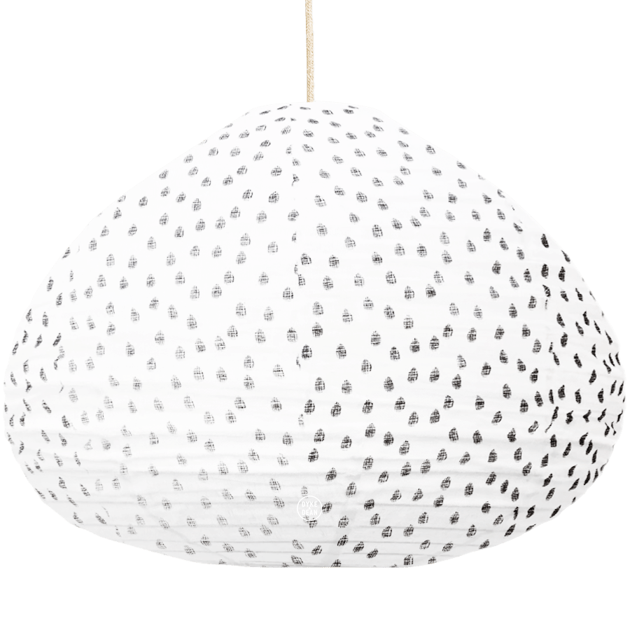 METRO LINEN LIGHT SHADE LARGE - DYKE & DEAN