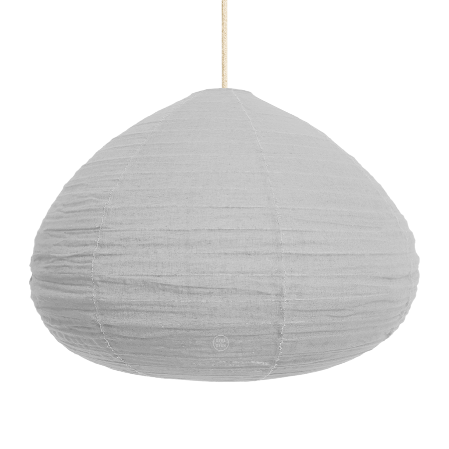 METRO LINEN LIGHT SHADE SMALL - DYKE & DEAN