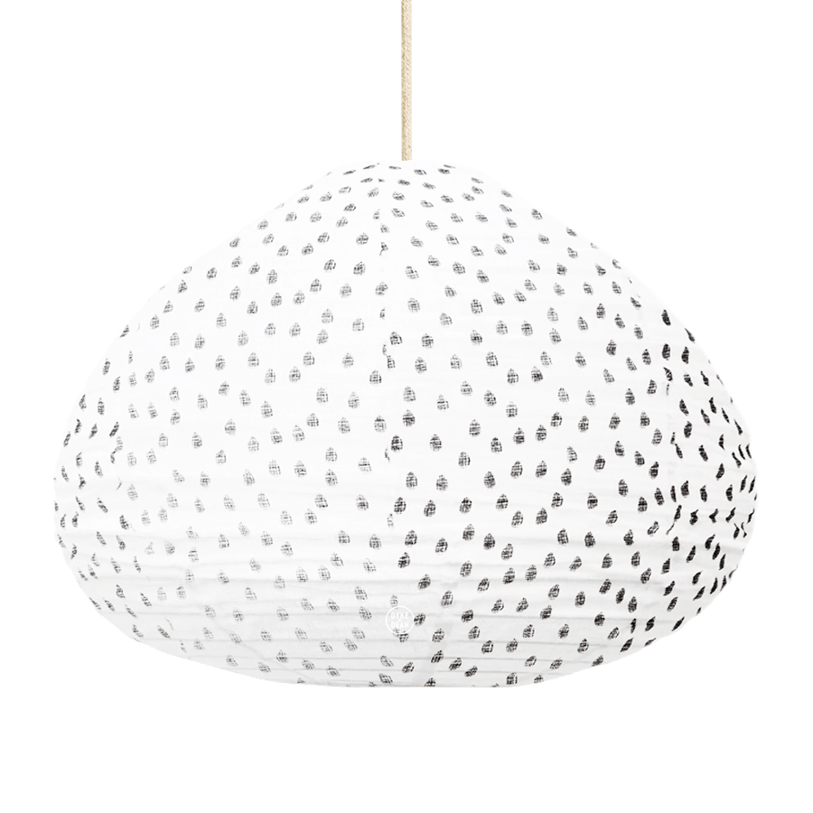 METRO LINEN LIGHT SHADE SMALL - DYKE & DEAN