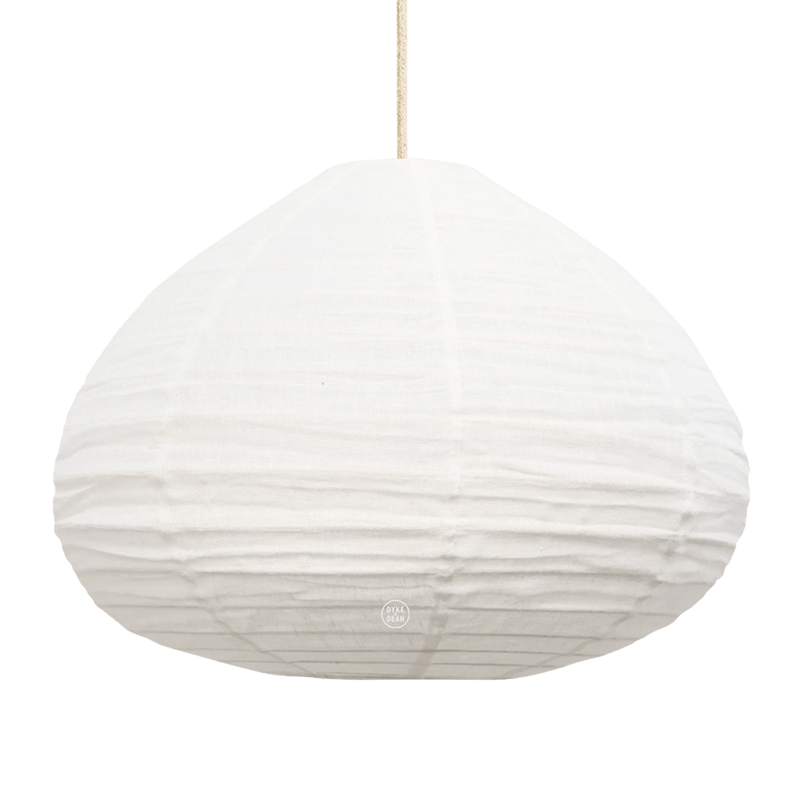 METRO LINEN LIGHT SHADE SMALL - DYKE & DEAN