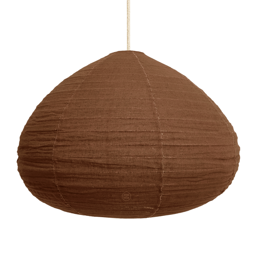 METRO LINEN LIGHT SHADE SMALL - DYKE & DEAN