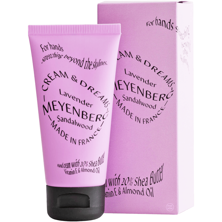 MEYENBERG DREAMS LAVENDER & SANDALWOOD HAND CREAM - DYKE & DEAN