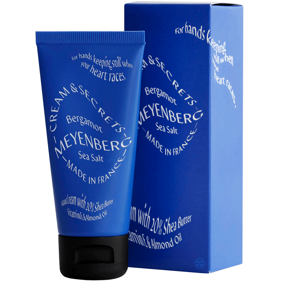 MEYENBERG SECRETS BERGAMOT & SEA SALT HAND CREAM - DYKE & DEAN