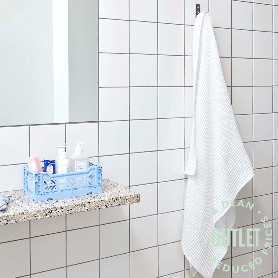 MIDI STACKING CRATE TILE RED OUTLET - DYKE & DEAN