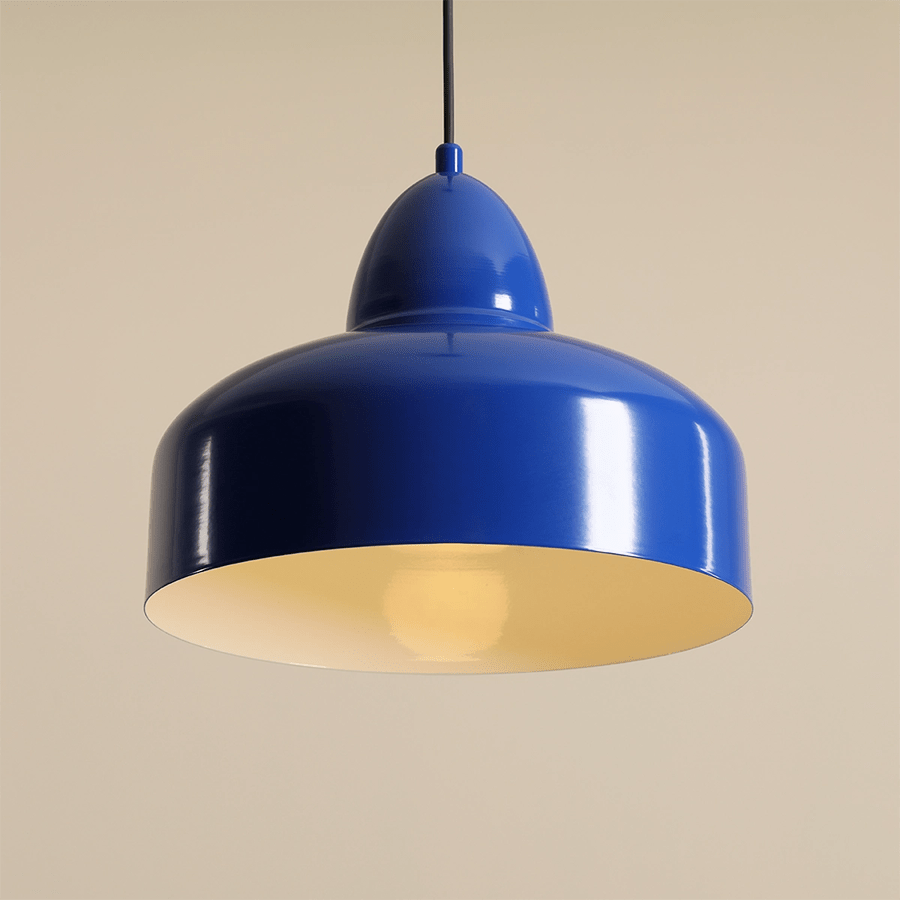 MODERN PENDANT SHADE LIGHT BLUE - DYKE & DEAN