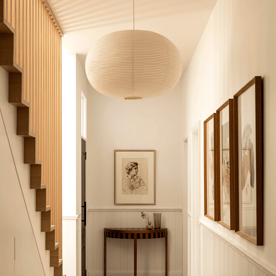 MOLA LINEN LIGHT SHADE 60CM - DYKE & DEAN