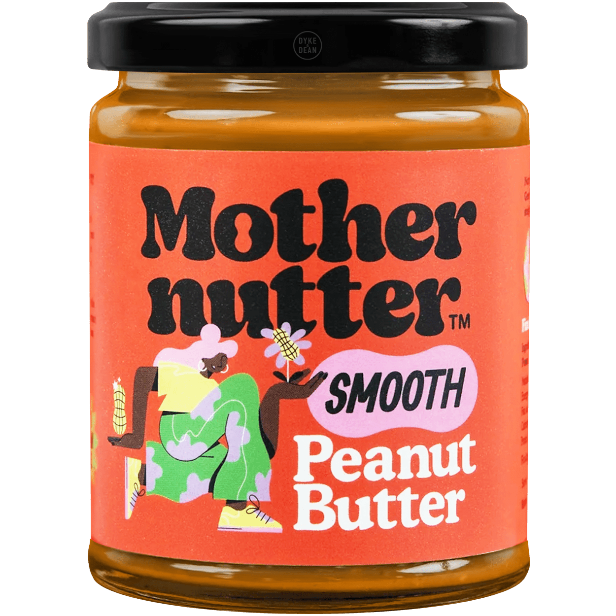 MOTHER NUTTER SMOOTH PEANUT BUTTER - DYKE & DEAN