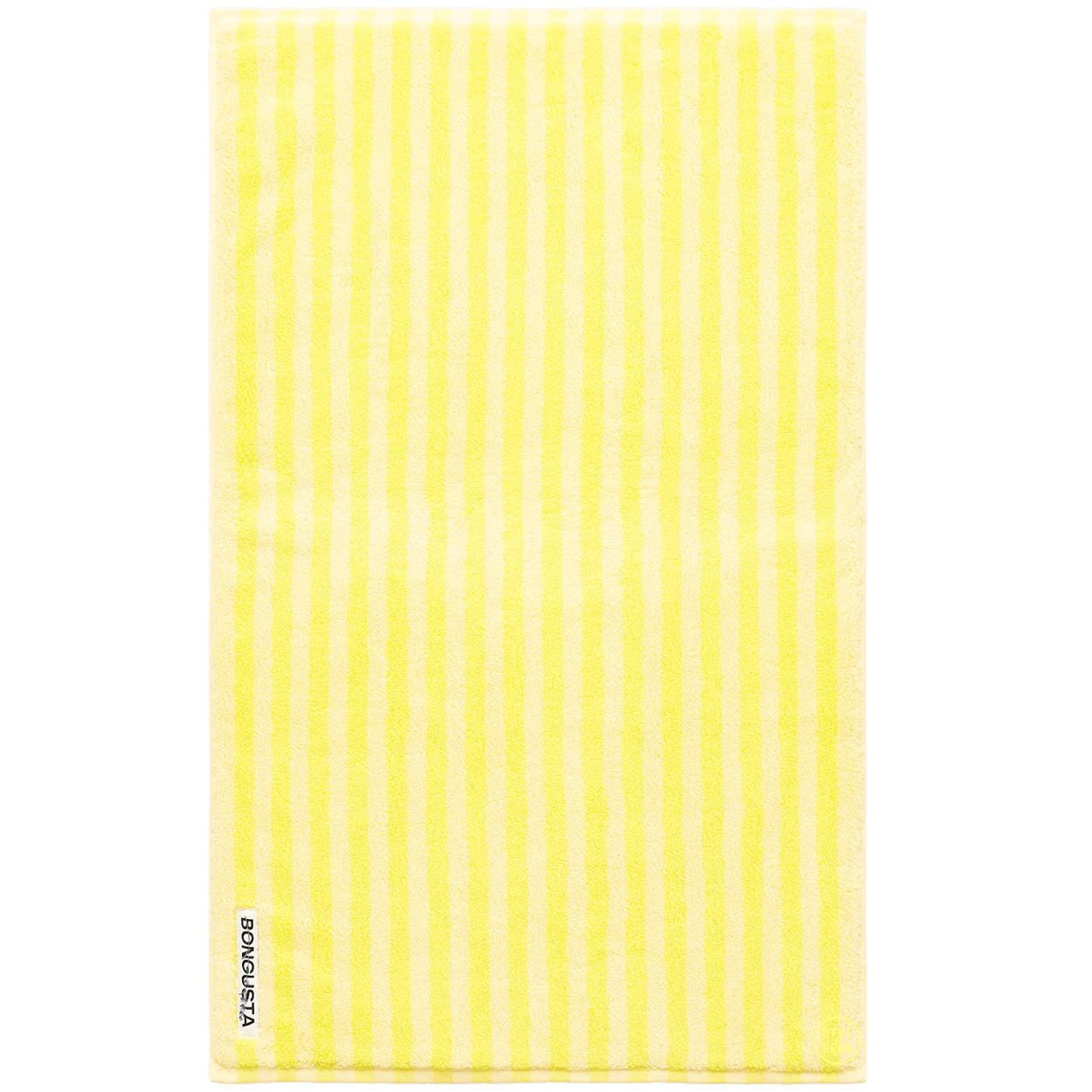NARAM BATH MAT PRISTINE & NEON YELLOW - DYKE & DEAN